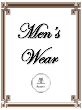 Men's Wear